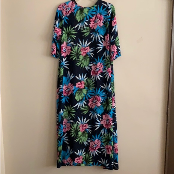 New long floral kimono - Picture 5 of 5